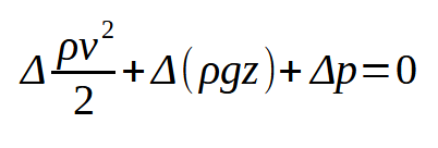 bernoullis equation