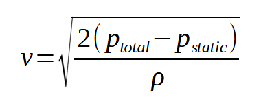 bernoullis equation in terms of velocity