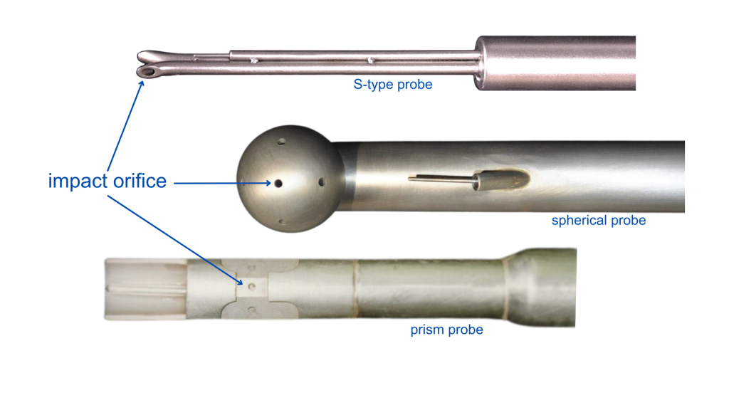 types of pressure probes